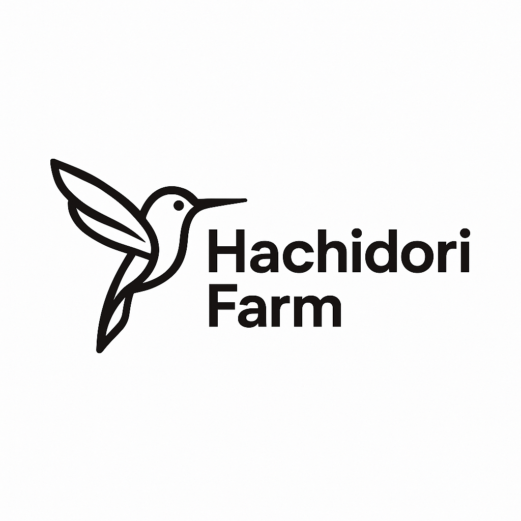 Hachidori Farm ロゴ