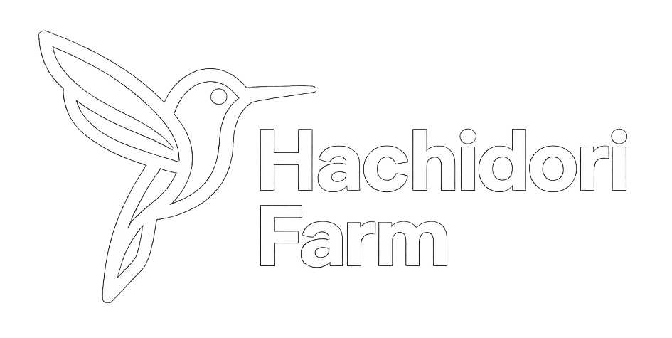 Hachidori Farm ロゴ